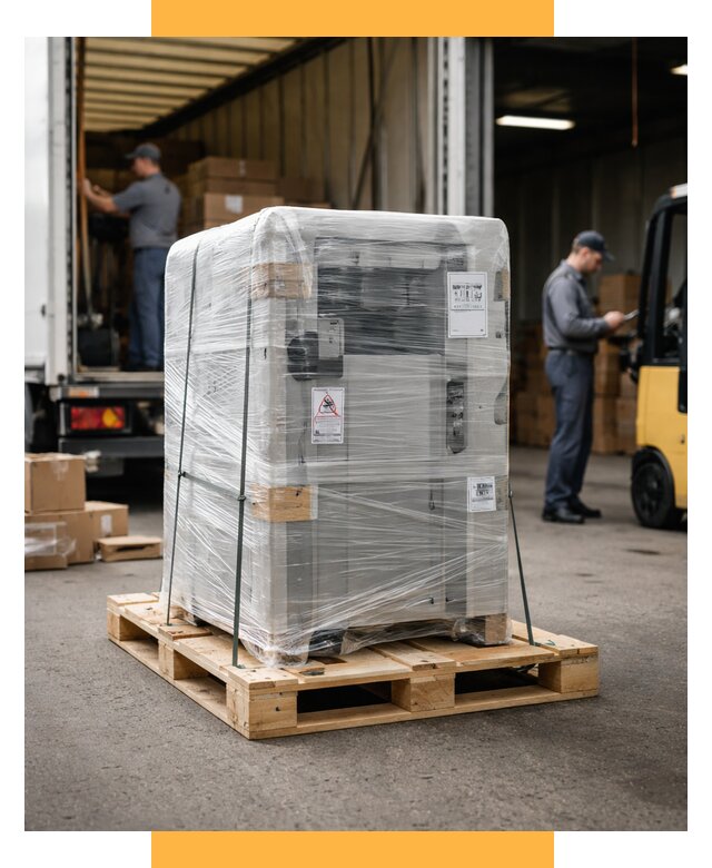 Доставка оборудования из США под ключ от 70610 р. | СетСервис-Шмр