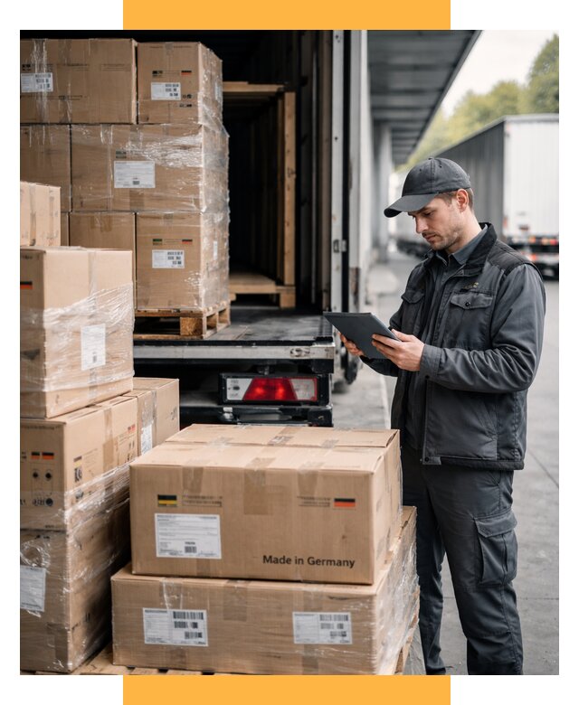 Доставка грузов из Германии от 48884 р. быстро - СетСервис-Шмр