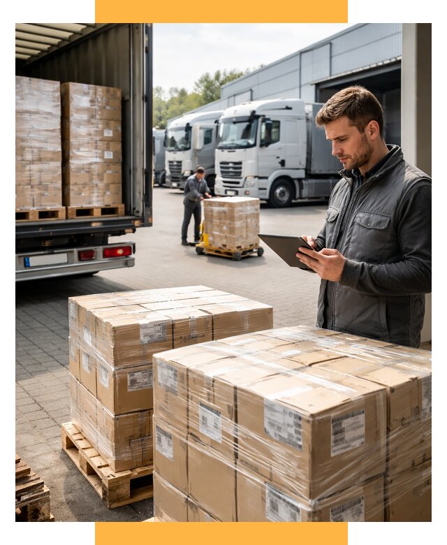 Автоперевозки из Германии от 9559 р. - логистика СетСервис-Шмр