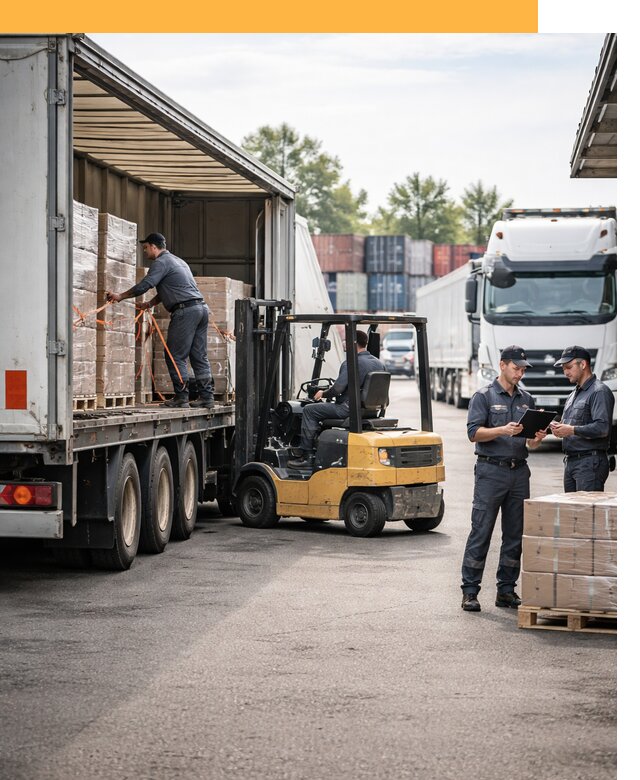 Автоперевозки грузов из Германии до дверей от 9559