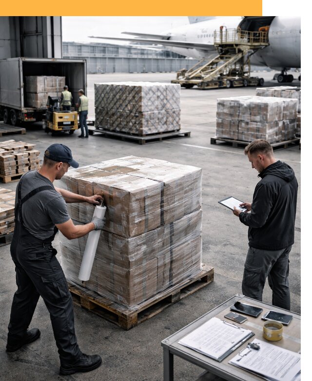 Авиадоставка из Германии от 7061 руб, быстрая и надёжная