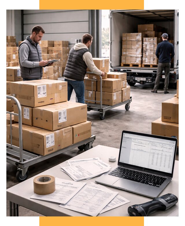 Сборные грузы из Германии от 130 р. | СетСервис-Шмр логистика