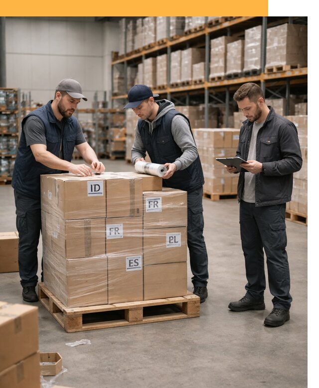 Сборные грузы из Италии, доставка и таможня от 20097