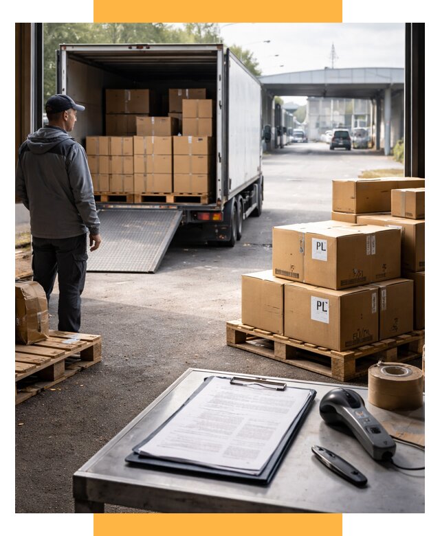 Доставка грузов из Польши в Россию от 8147 р. | СетСервис-Шмр