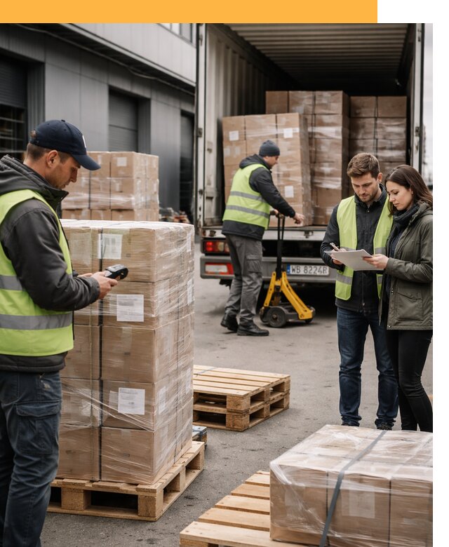 Доставка грузов из Польши: морем, авто и авиа от 8147