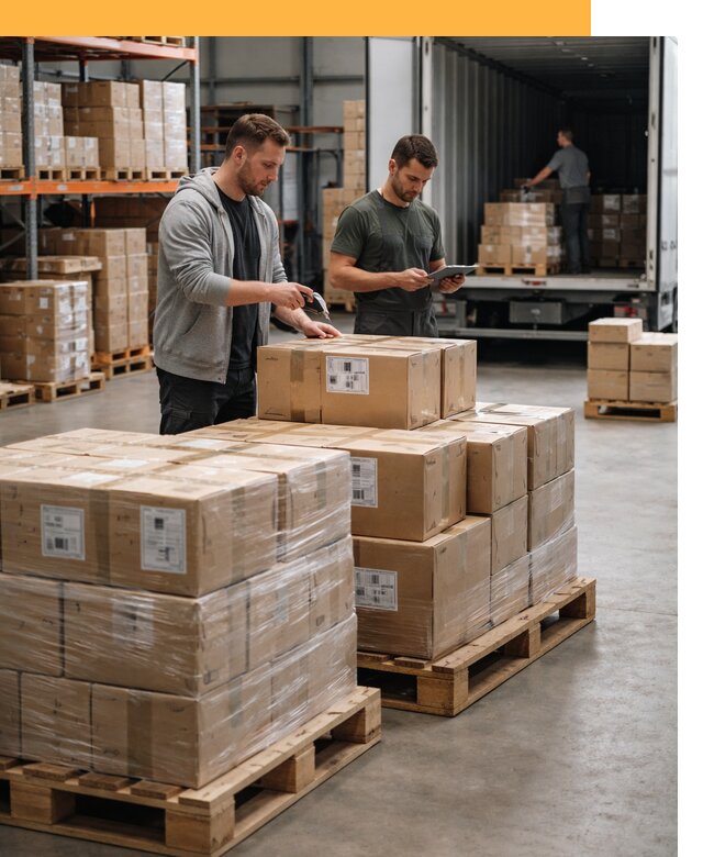 Доставка сборных грузов из Польши от 8147 руб для всей Европы