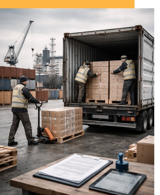 Доставка грузов из Латвии от 27158 руб, морская, авто, авиа