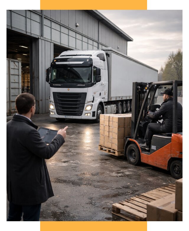 Автоперевозки из Латвии от 81473 р., авто логистика СетСервис-Шмр