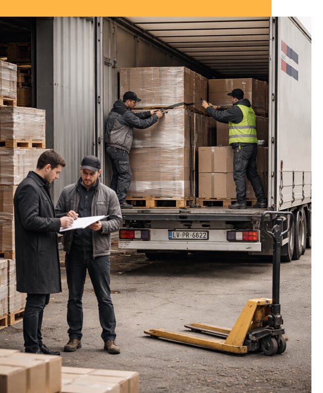 Автоперевозки из Латвии — международная доставка от 81473