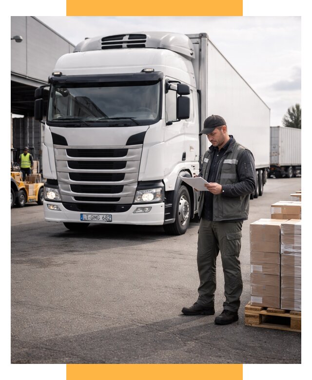 Автоперевозки из Литвы от 48884 р., услуги СетСервис-Шмр