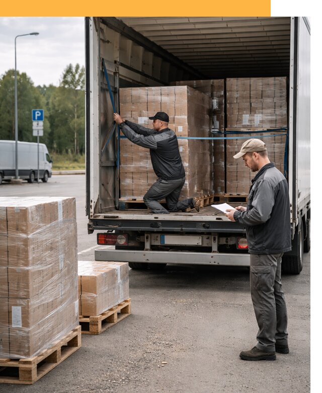 Автоперевозки из Литвы по Европе и в Россию от 48884