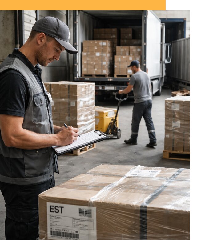 Доставка грузов из Эстонии по всему миру от 13036 руб.