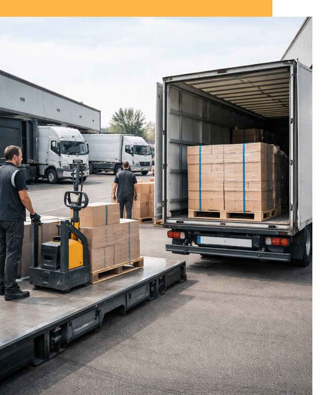 Автоперевозки из Эстонии от 48884 руб, по Европе и СНГ