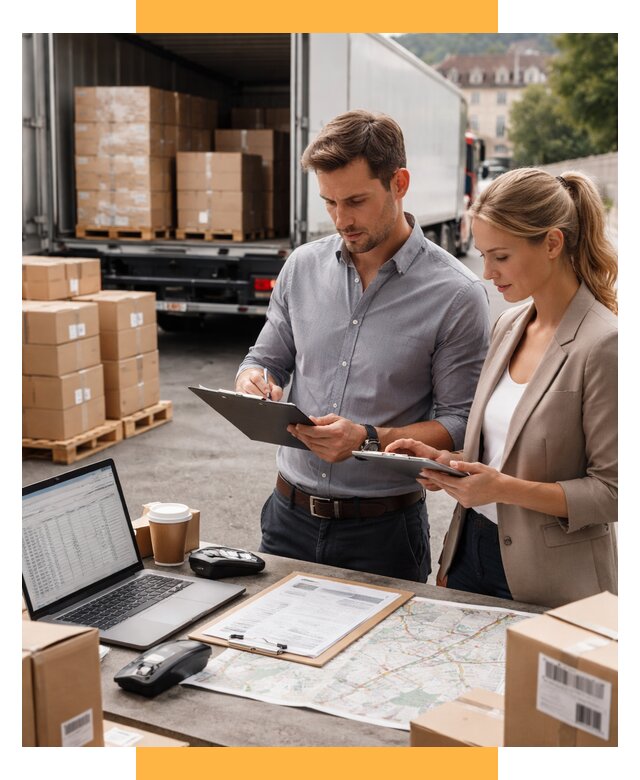 Доставка грузов из Франции в Россию от 13036 р. - СетСервис-Шмр