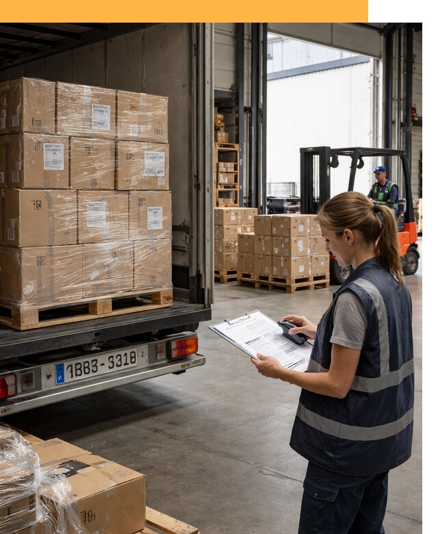 Доставка грузов из Франции от 13036 руб за международные перевозки