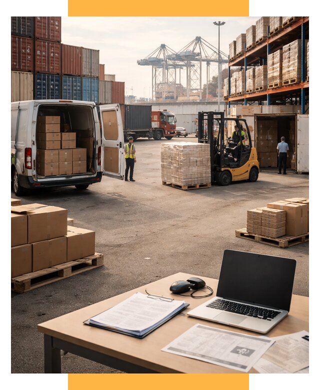 Доставка грузов из Испании от 48884 р., СетСервис-Шмр логистика