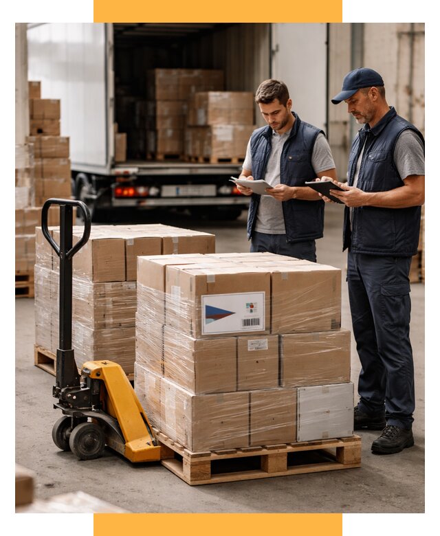 Доставка грузов из Чехии в Россию от 38021 р. | СетСервис-Шмр