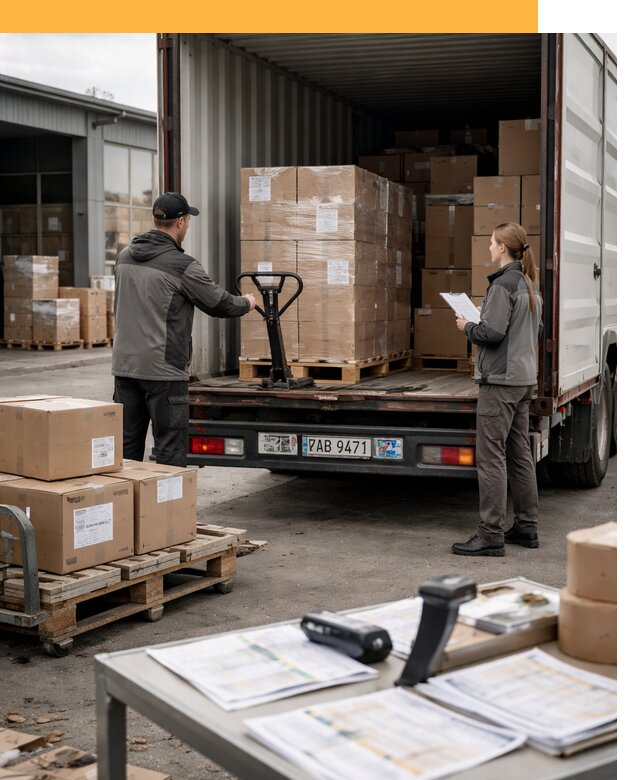 Доставка грузов из Чехии от 38021 с таможенным сопровождением