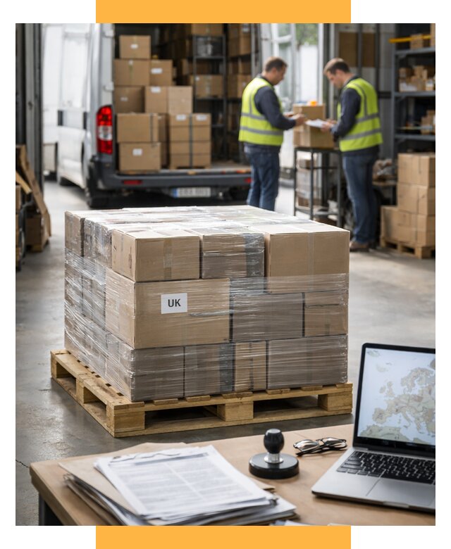 Доставка грузов из Великобритании от 13579 р. | СетСервис-Шмр
