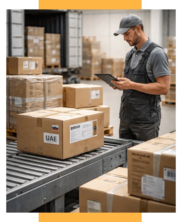Доставка грузов из ОАЭ в Россию от 652 р., СетСервис-Шмр