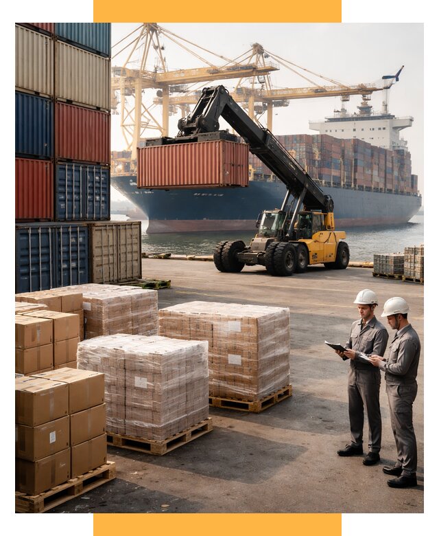 Морские перевозки из ОАЭ от 48884 р., логистика СетСервис-Шмр