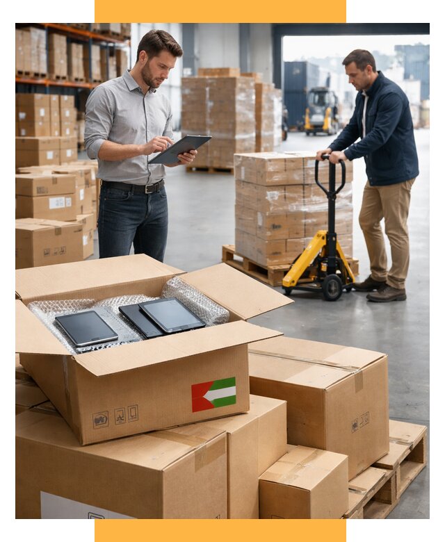 Быстрая доставка электроники из ОАЭ от 8147 р., СетСервис-Шмр