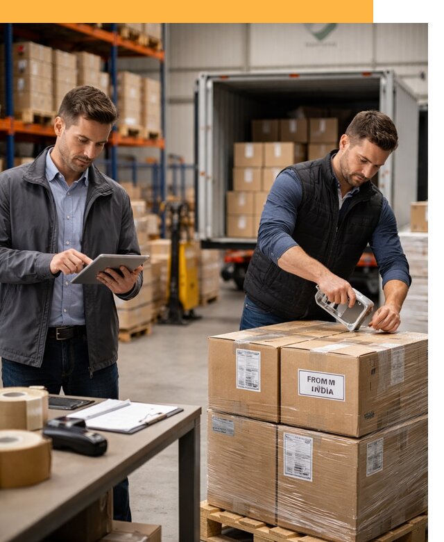 Доставка грузов из Индии морем, авиа и авто от 48884 руб