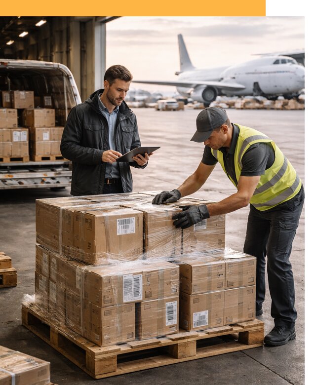 Авиадоставка из Индии: международные перевозки от 4888