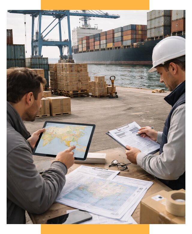 Морские перевозки из Индии, контейнер от 130356 р. | СетСервис-Шмр