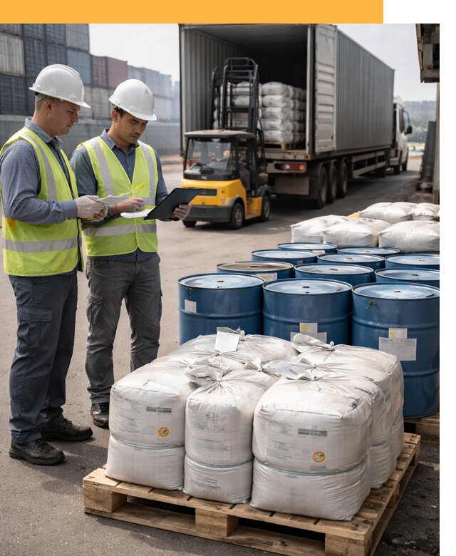 Доставка химического сырья из Индии от 271575 руб — быстро и надежно