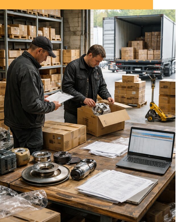 Доставка автозапчастей из Японии под ключ от 27158