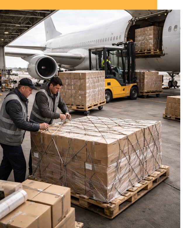 Авиадоставка из Кореи: быстрые международные перевозки от 8147 руб.