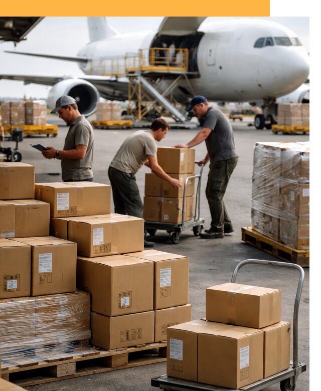 Авиадоставка грузов из Таиланда от 978 руб с таможенным оформлением