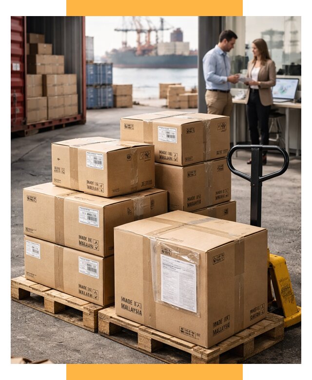 Доставка грузов из Малайзии в Россию от 92336 р. - СетСервис-Шмр