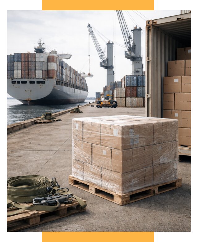 Морские перевозки из Индонезии от 130356 руб. | СетСервис-Шмр