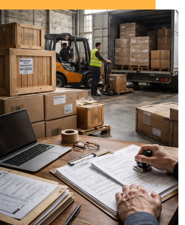 Доставка грузов из Израиля: морские, авиаперевозки от 16295