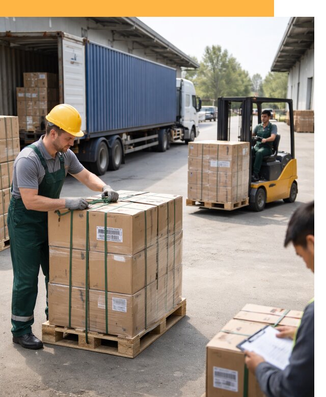 Доставка грузов из Казахстана морем авто и авиа от 7061