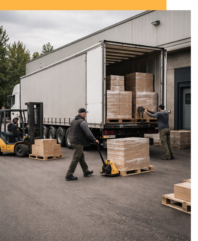 Автоперевозки из Беларуси — доставка грузов от 13036 руб.