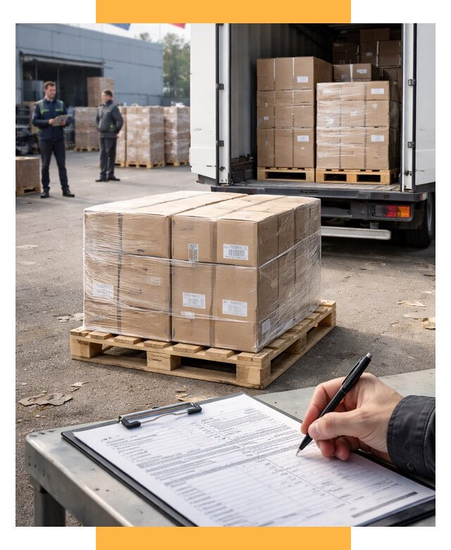 Доставка грузов из ЕС в Россию от 38021 р., СетСервис-Шмр