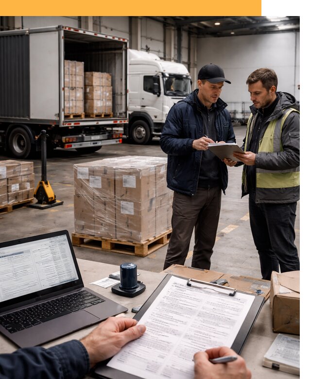 Доставка грузов из ЕС по выгодной цене от 38021 руб.