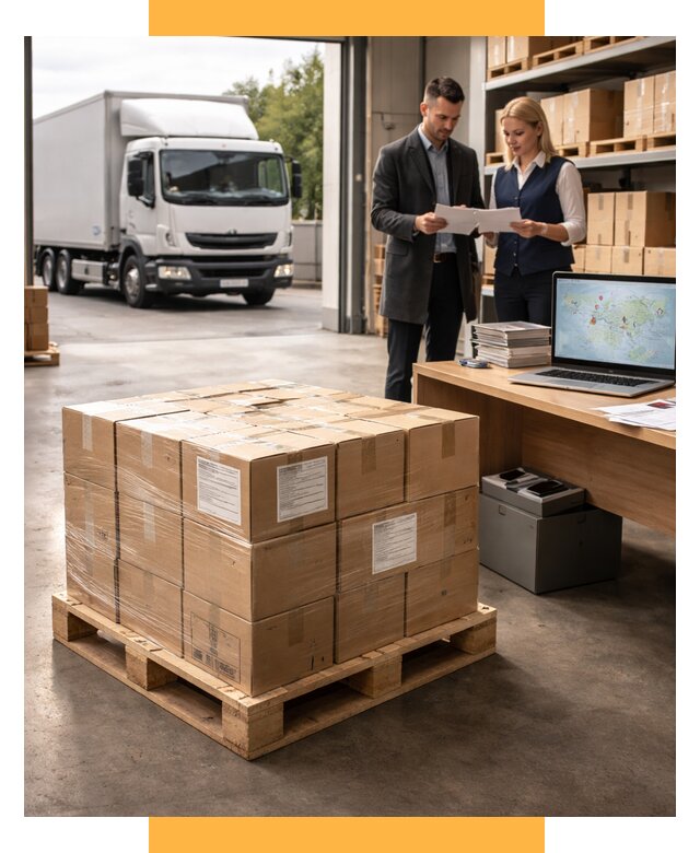 Доставка грузов в Европу от 8147 р. — логистика СетСервис-Шмр