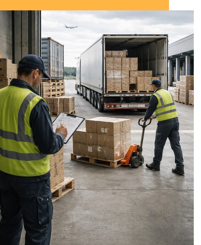 Доставка грузов в Европу от 8147 руб: морем, авто, авиа