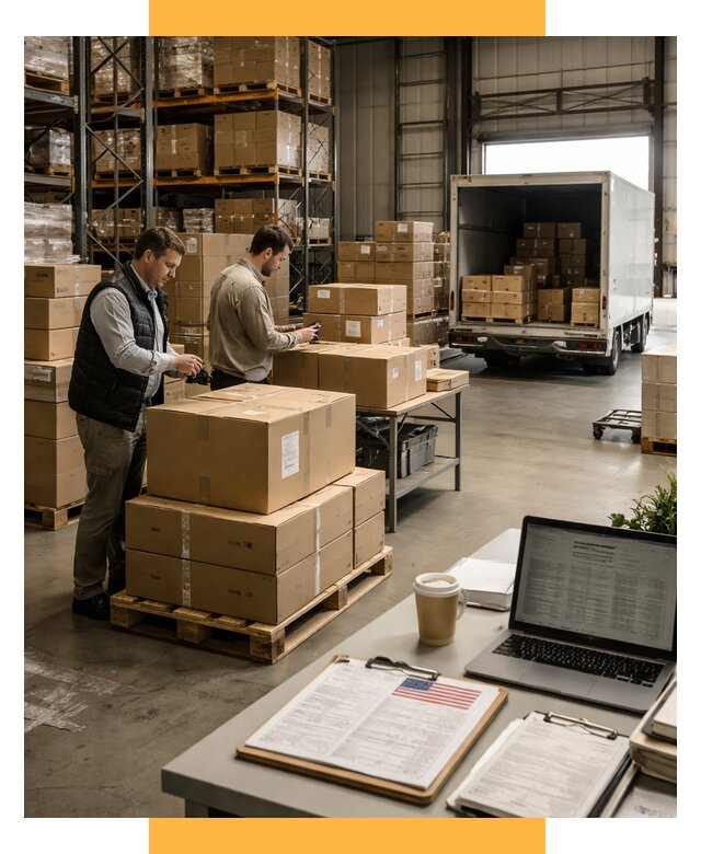 Доставка грузов в США от 7061 р., логистика и экспорт СетСервис-Шмр