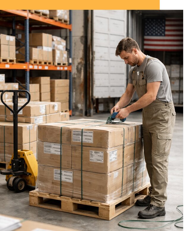 Доставка грузов в США: морские, авиа и авто перевозки от 7061