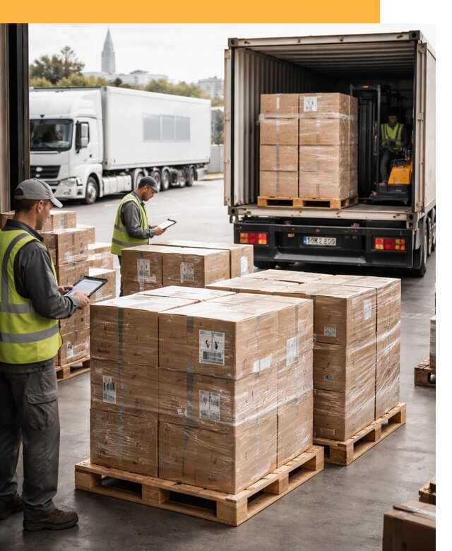 Доставка грузов в Германию от 8147 руб., быстро и надежно