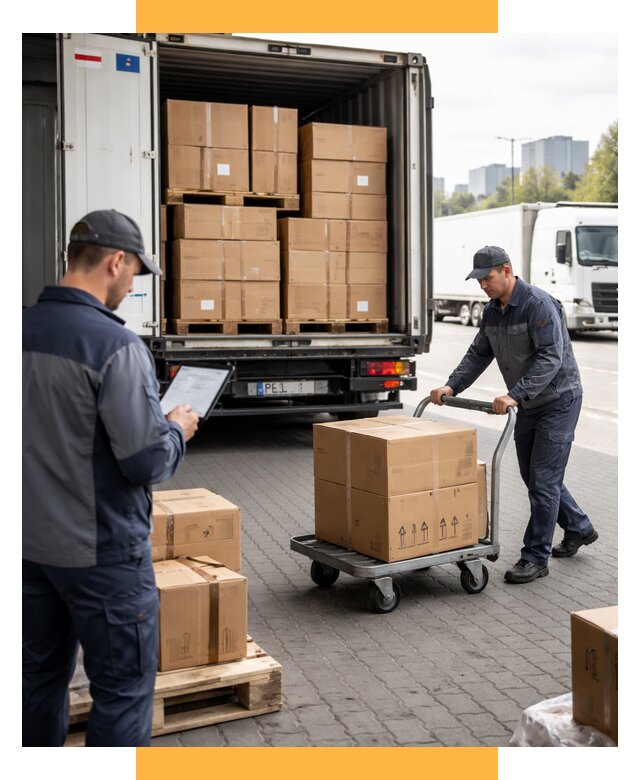 Доставка грузов в Польшу от 9234 р., СетСервис-Шмр логистика