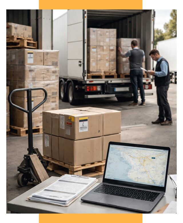 Доставка грузов в Литву от 16295 р. | Логистика СетСервис-Шмр