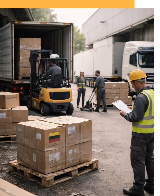 Доставка грузов в Литву: международные перевозки от 16295 руб.