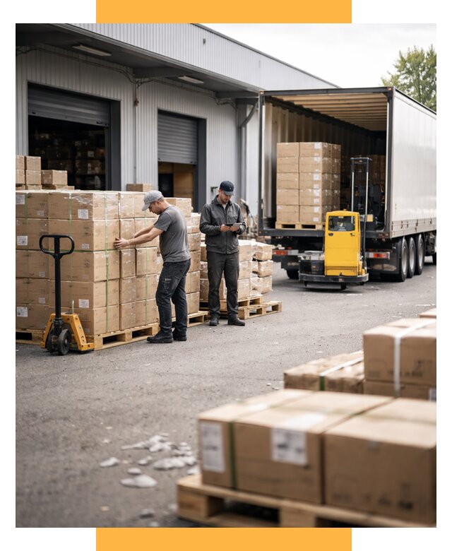 Доставка грузов в Эстонию от 9234 р. - логистика СетСервис-Шмр