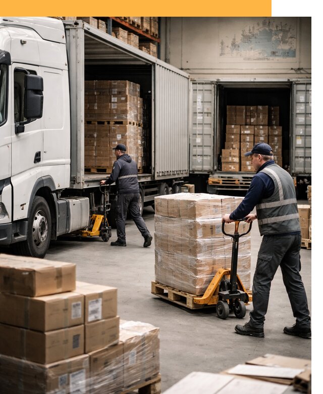 Международная доставка грузов в Эстонию с таможенным сопровождением от 9234 руб.